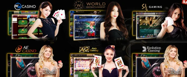 Đến Live casino TYPHU88 trải nghiệm sòng bạc đẳng cấp