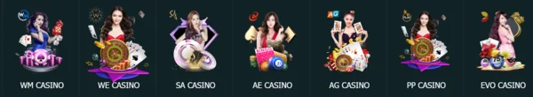 Hệ thống kho game cực khủng triển khai tại Live casino TYPHU88