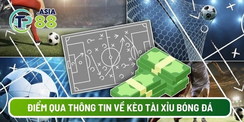 Điểm qua thông tin về kèo tài xỉu bóng đá
