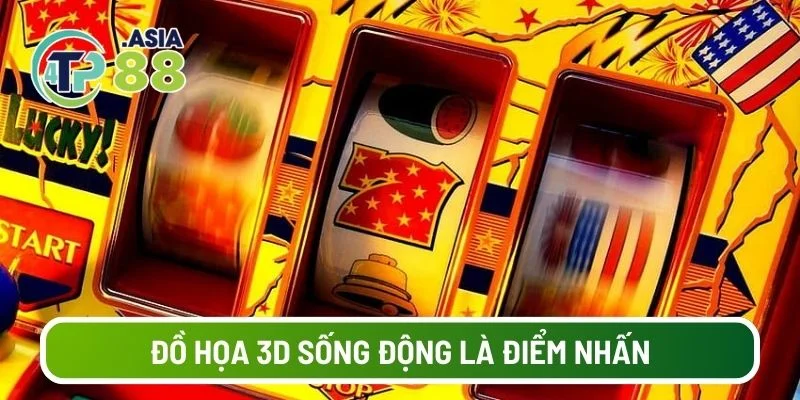 Đồ họa 3D sống động là điểm nhấn của các game CQ9