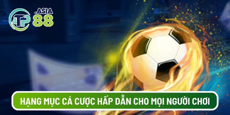 Hạng mục cá cược hấp dẫn cho mọi người chơi