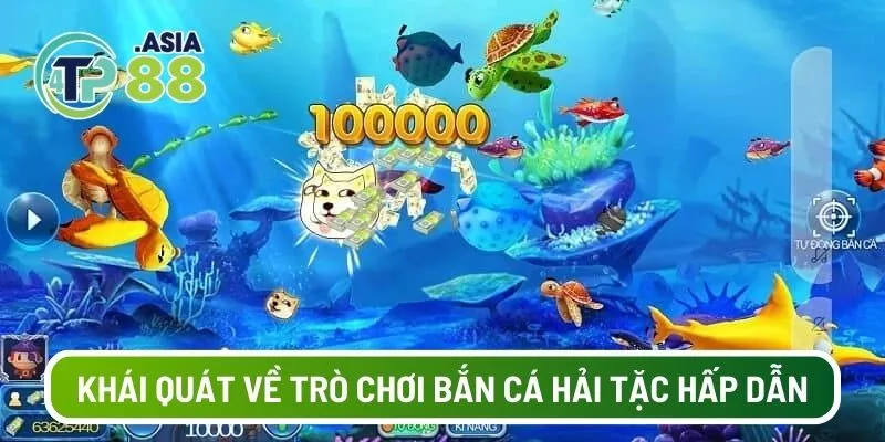 Khái quát về trò chơi bắn cá hải tặc hấp dẫn