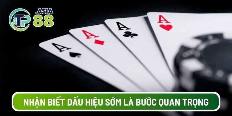 Nhận biết dấu hiệu sớm là bước quan trọng để bảo vệ bản thân