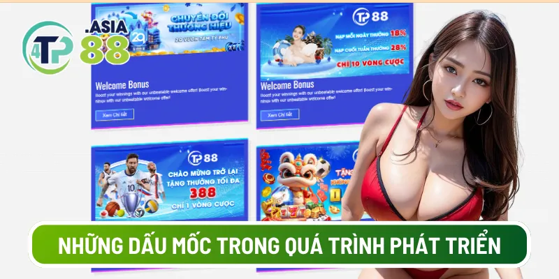 Những dấu mốc trong quá trình phát triển TP88