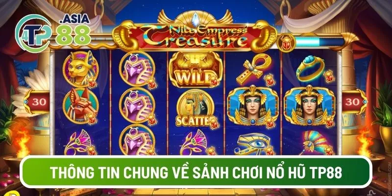 Thông tin khái quát chung về sảnh chơi nổ hũ TP88