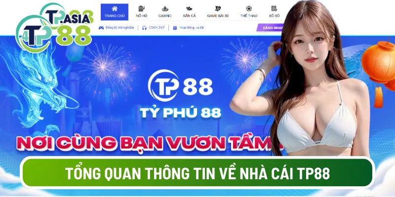 Tổng quan thông tin về nhà cái TP88