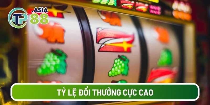 Tỷ lệ đổi thưởng cực cao đem đến tỷ lệ thắng lớn cho người dùng